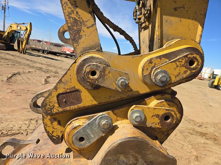 image for item EV5911 2013 Caterpillar 336E LH excavator