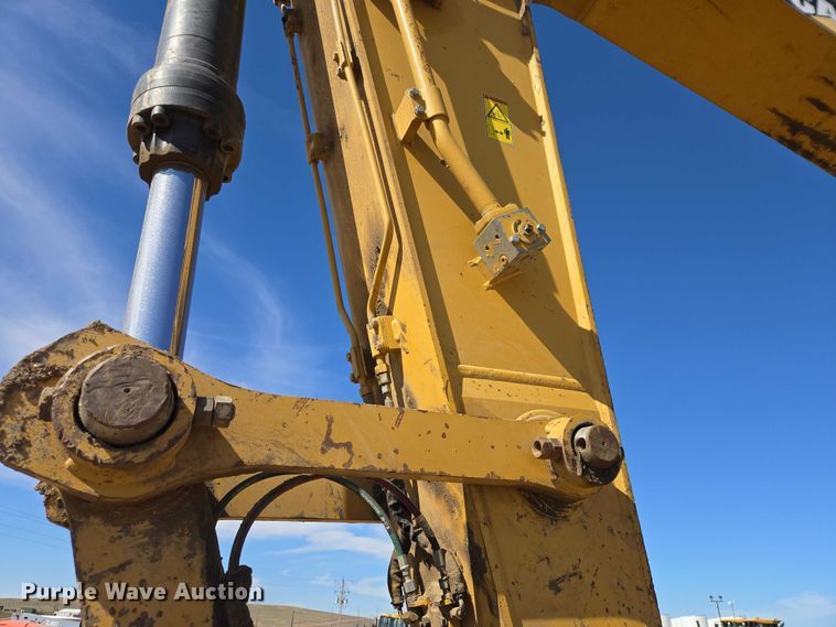 image for item EV5911 2013 Caterpillar 336E LH excavator