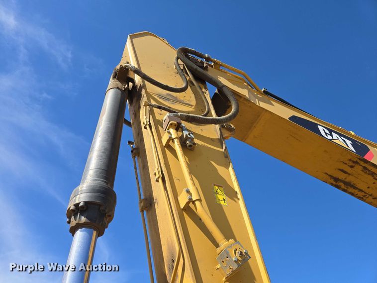 image for item EV5911 2013 Caterpillar 336E LH excavator