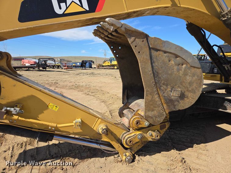 image for item EV5911 2013 Caterpillar 336E LH excavator
