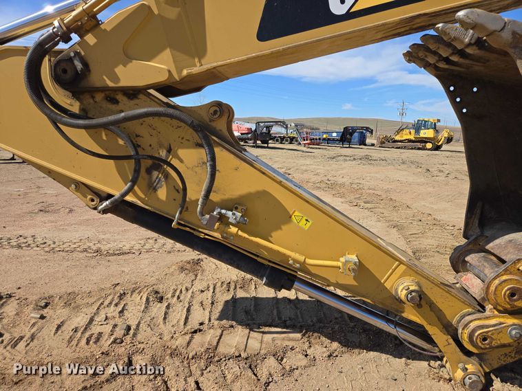 image for item EV5911 2013 Caterpillar 336E LH excavator