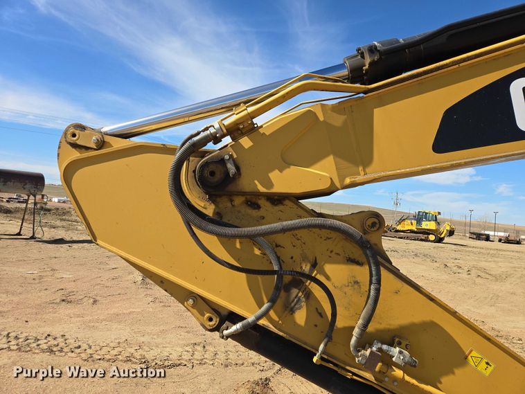 image for item EV5911 2013 Caterpillar 336E LH excavator