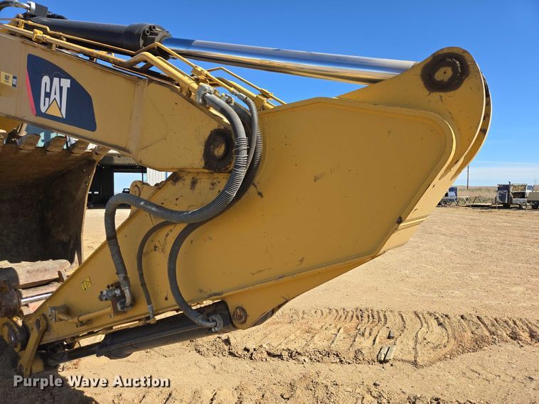 image for item EV5911 2013 Caterpillar 336E LH excavator