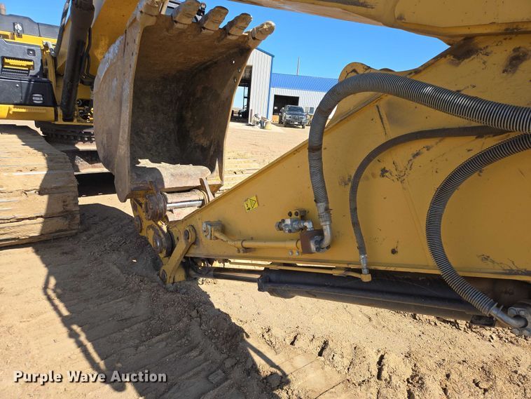 image for item EV5911 2013 Caterpillar 336E LH excavator