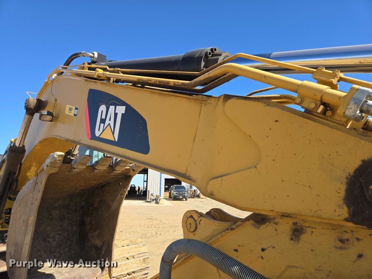 image for item EV5911 2013 Caterpillar 336E LH excavator