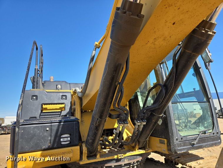 image for item EV5911 2013 Caterpillar 336E LH excavator