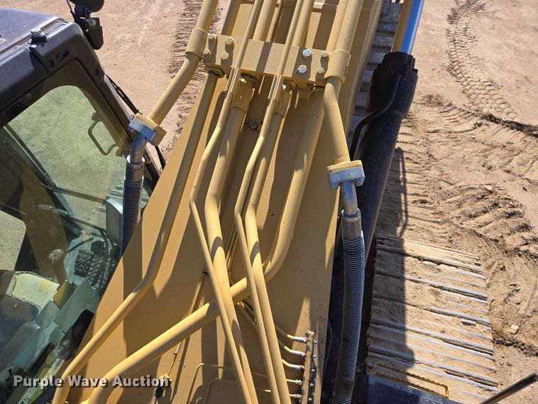 image for item EV5911 2013 Caterpillar 336E LH excavator