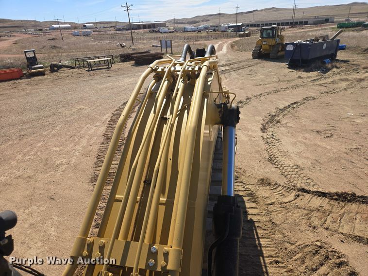 image for item EV5911 2013 Caterpillar 336E LH excavator