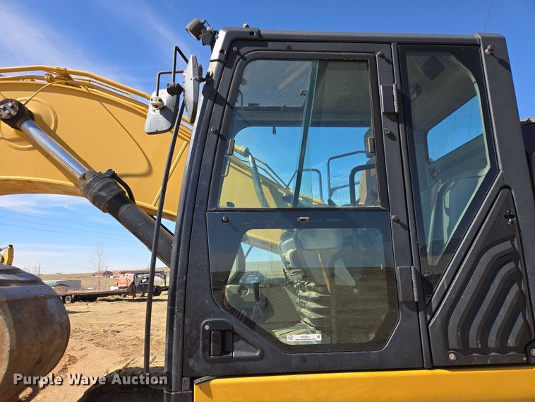 image for item EV5911 2013 Caterpillar 336E LH excavator
