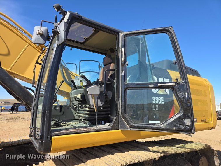 image for item EV5911 2013 Caterpillar 336E LH excavator