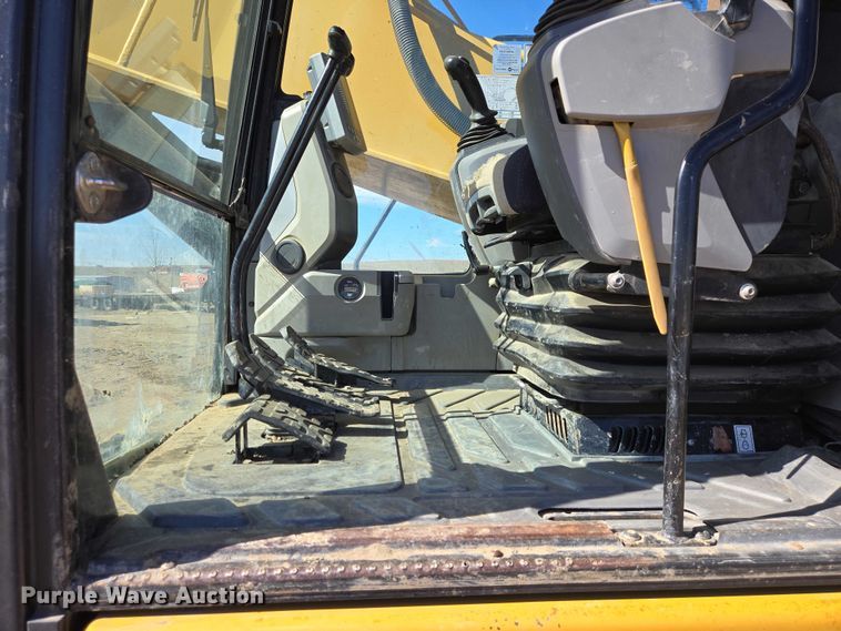 image for item EV5911 2013 Caterpillar 336E LH excavator