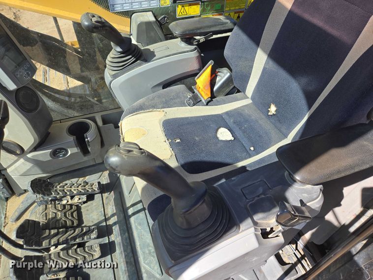 image for item EV5911 2013 Caterpillar 336E LH excavator