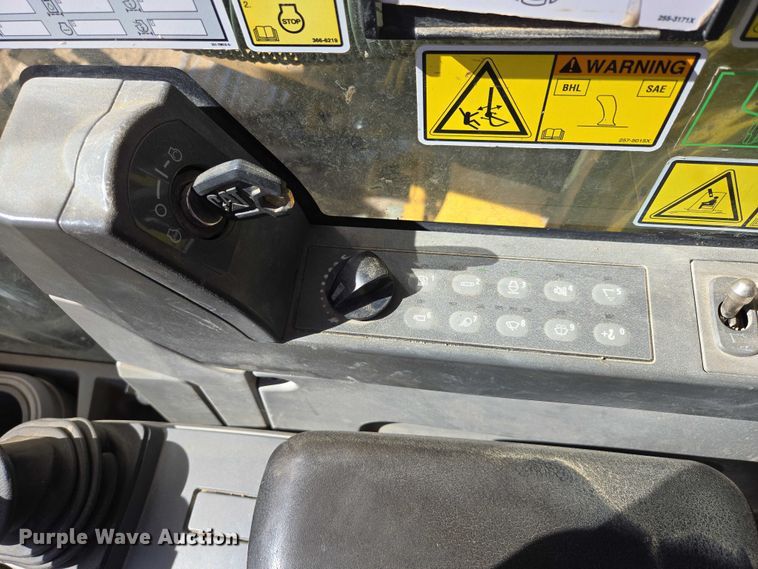 image for item EV5911 2013 Caterpillar 336E LH excavator