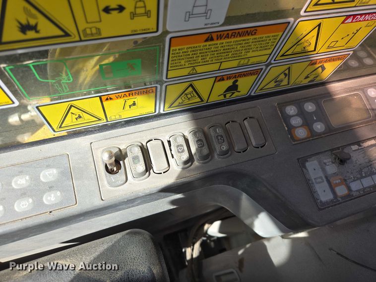 image for item EV5911 2013 Caterpillar 336E LH excavator