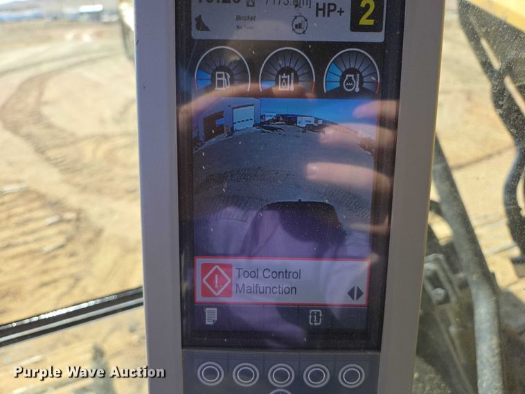 image for item EV5911 2013 Caterpillar 336E LH excavator