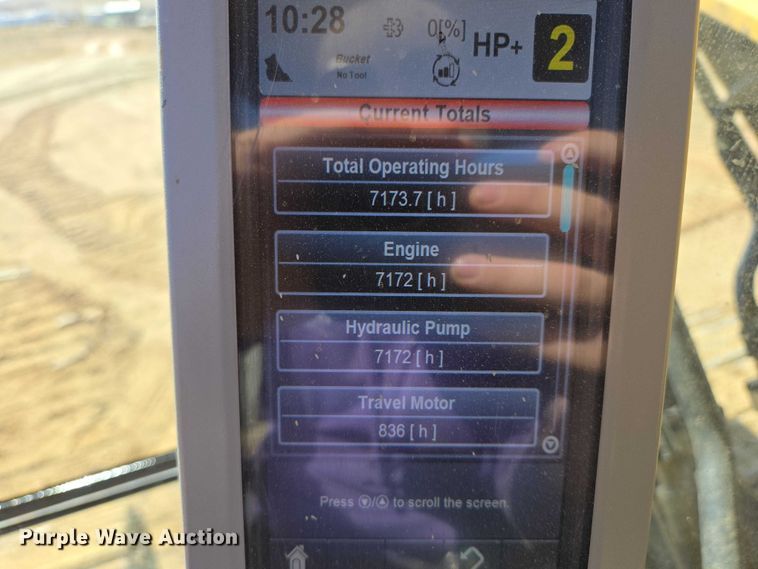 image for item EV5911 2013 Caterpillar 336E LH excavator