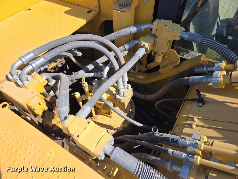 image for item EV5911 2013 Caterpillar 336E LH excavator