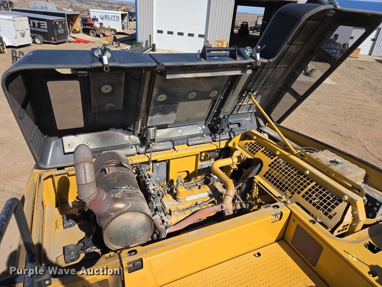 image for item EV5911 2013 Caterpillar 336E LH excavator