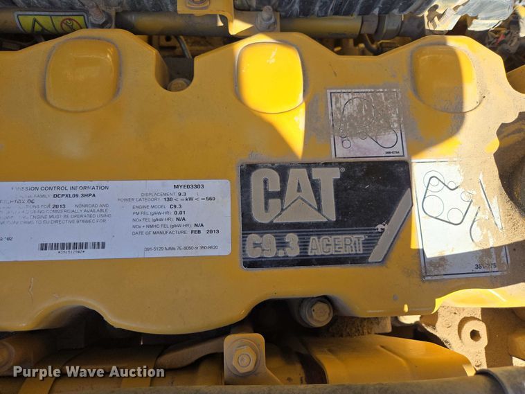 image for item EV5911 2013 Caterpillar 336E LH excavator