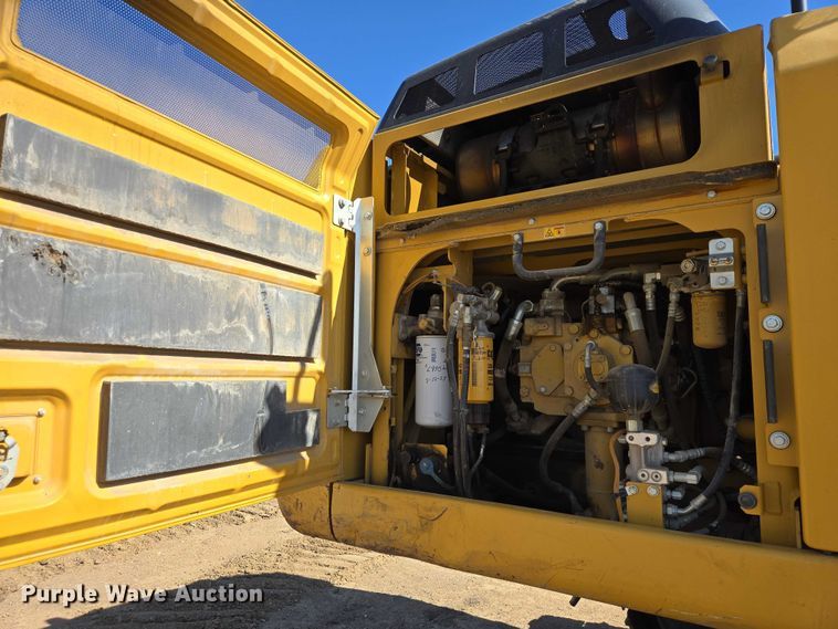 image for item EV5911 2013 Caterpillar 336E LH excavator
