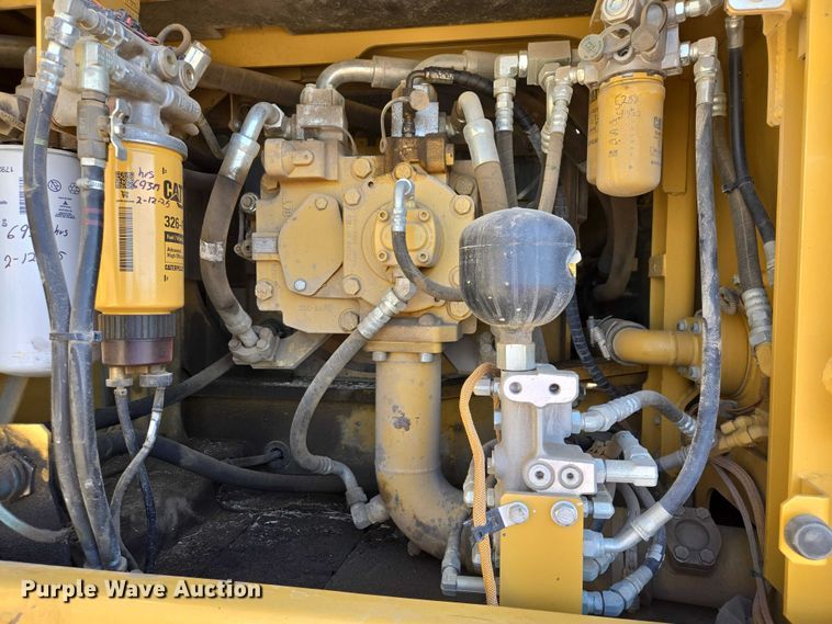 image for item EV5911 2013 Caterpillar 336E LH excavator