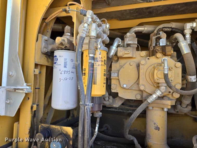 image for item EV5911 2013 Caterpillar 336E LH excavator