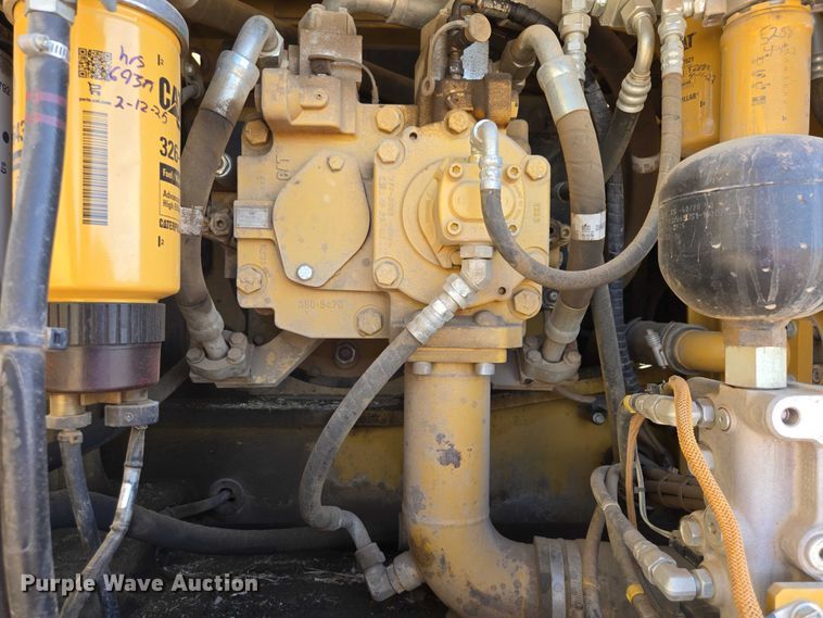 image for item EV5911 2013 Caterpillar 336E LH excavator