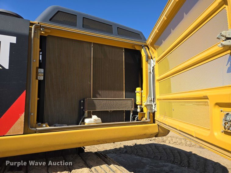 image for item EV5911 2013 Caterpillar 336E LH excavator