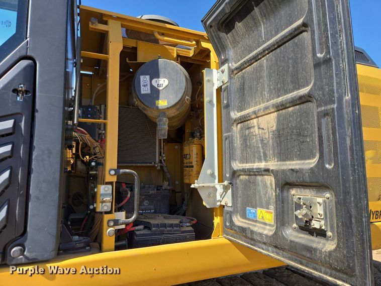 image for item EV5911 2013 Caterpillar 336E LH excavator