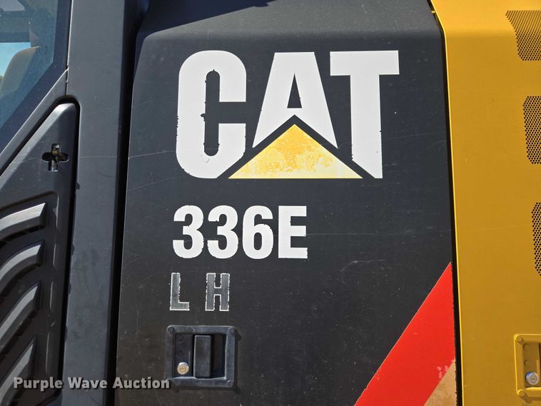 image for item EV5911 2013 Caterpillar 336E LH excavator
