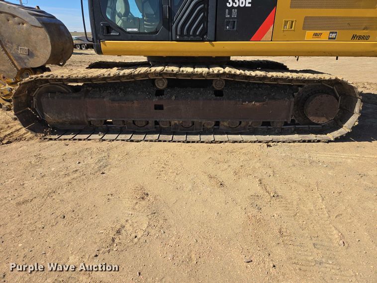 image for item EV5911 2013 Caterpillar 336E LH excavator