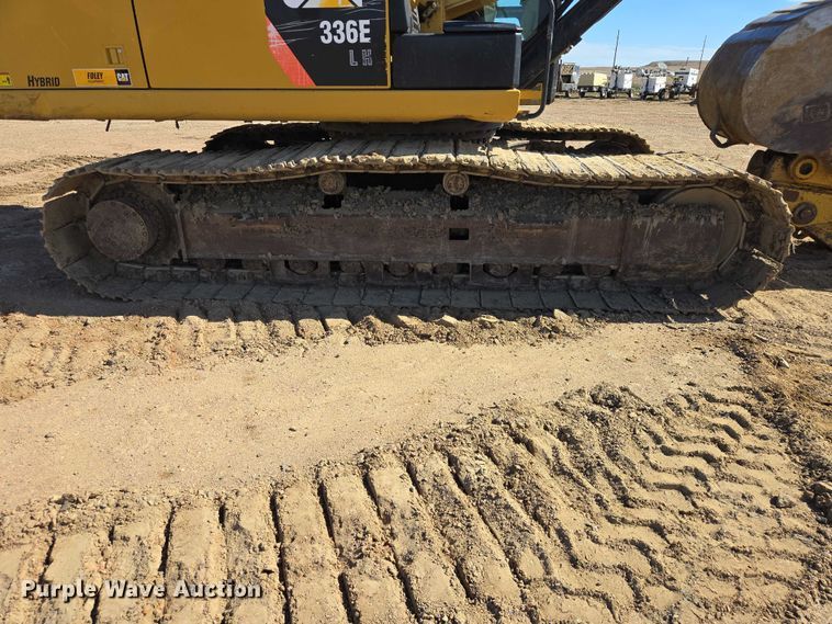 image for item EV5911 2013 Caterpillar 336E LH excavator