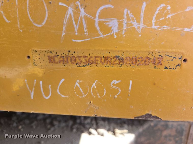 image for item EV5911 2013 Caterpillar 336E LH excavator