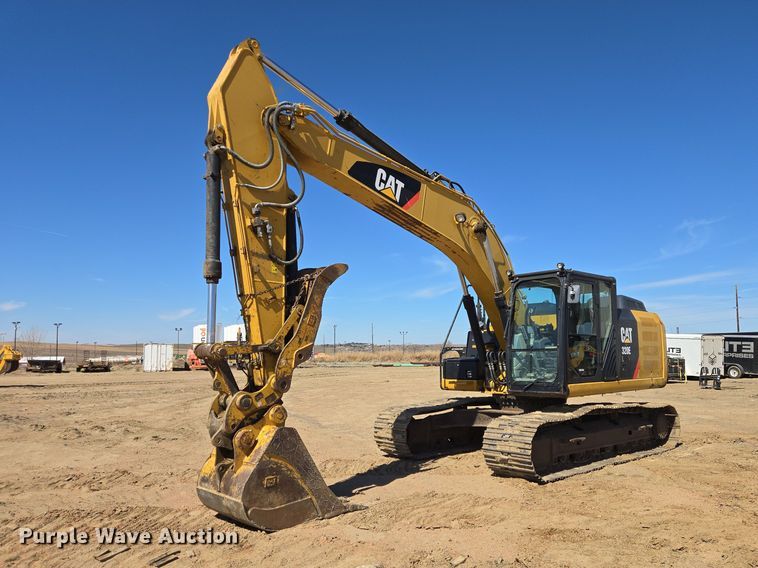 image for item EV5912 2012 Caterpillar 320E L excavator