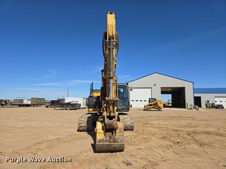 image for item EV5912 2012 Caterpillar 320E L excavator