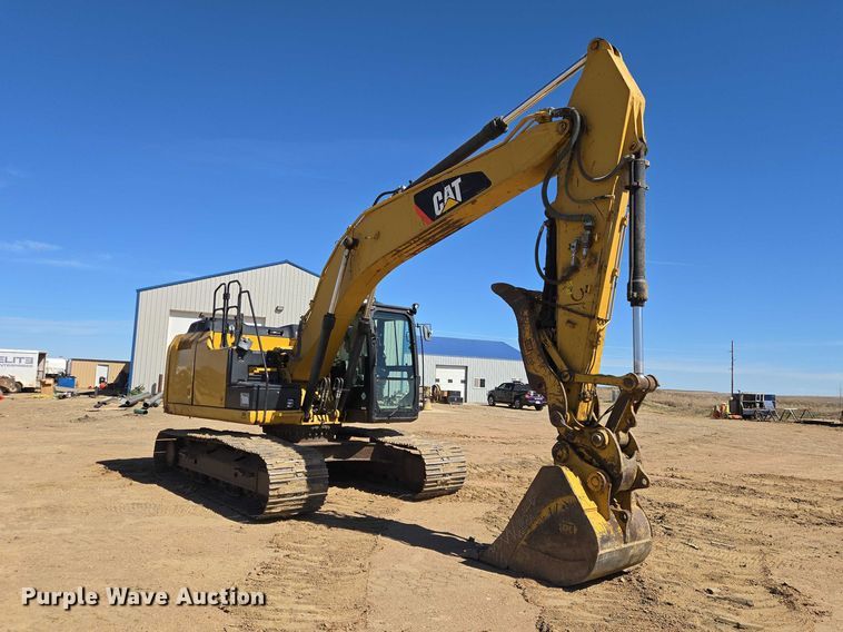 image for item EV5912 2012 Caterpillar 320E L excavator