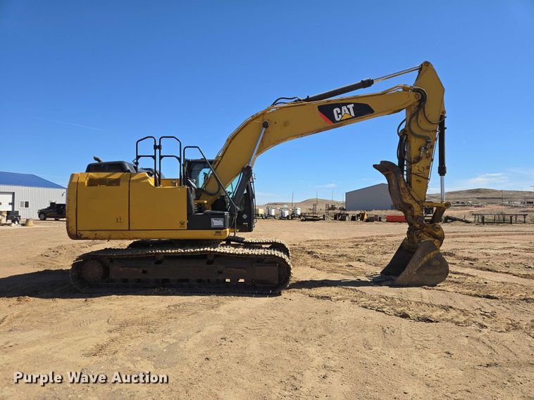image for item EV5912 2012 Caterpillar 320E L excavator