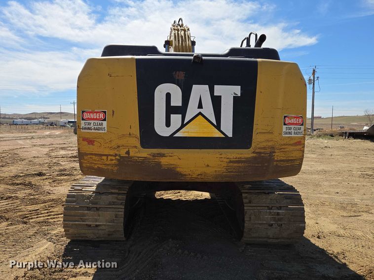 image for item EV5912 2012 Caterpillar 320E L excavator