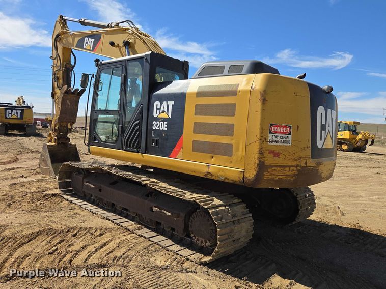 image for item EV5912 2012 Caterpillar 320E L excavator