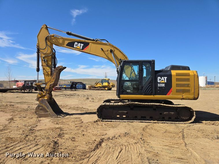 image for item EV5912 2012 Caterpillar 320E L excavator