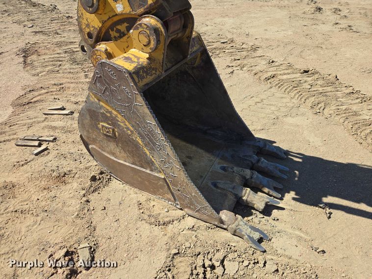 image for item EV5912 2012 Caterpillar 320E L excavator