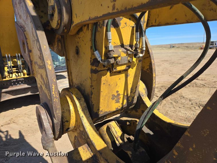 image for item EV5912 2012 Caterpillar 320E L excavator