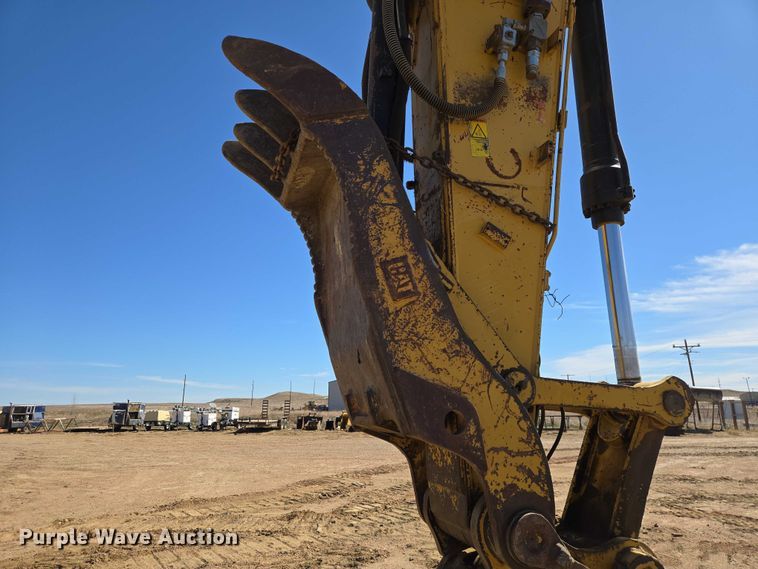 image for item EV5912 2012 Caterpillar 320E L excavator