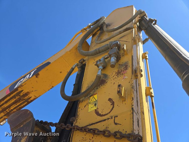 image for item EV5912 2012 Caterpillar 320E L excavator