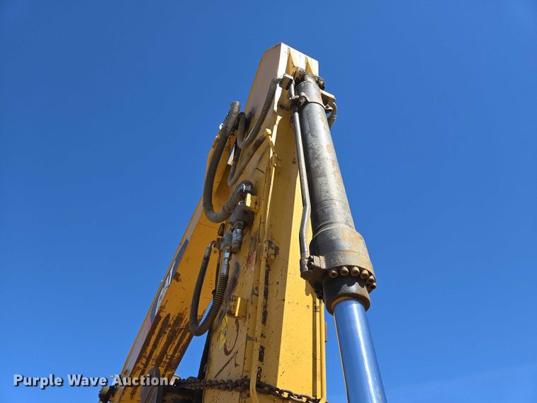 image for item EV5912 2012 Caterpillar 320E L excavator