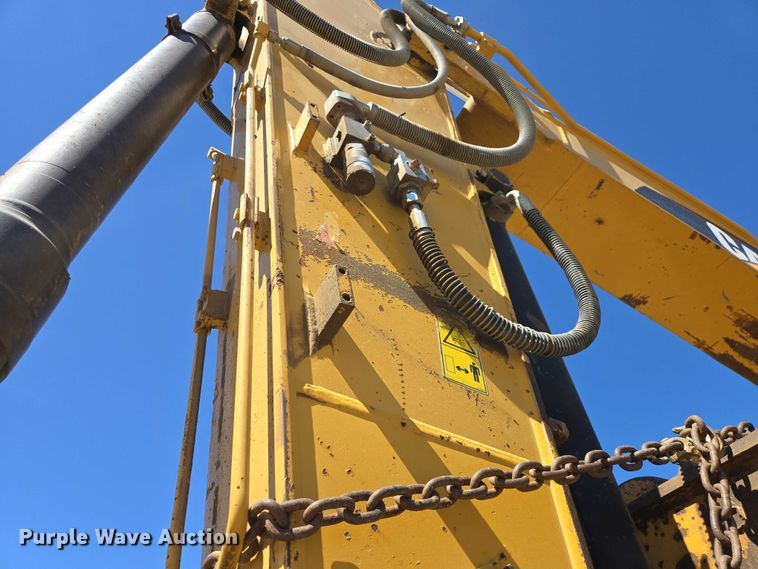 image for item EV5912 2012 Caterpillar 320E L excavator