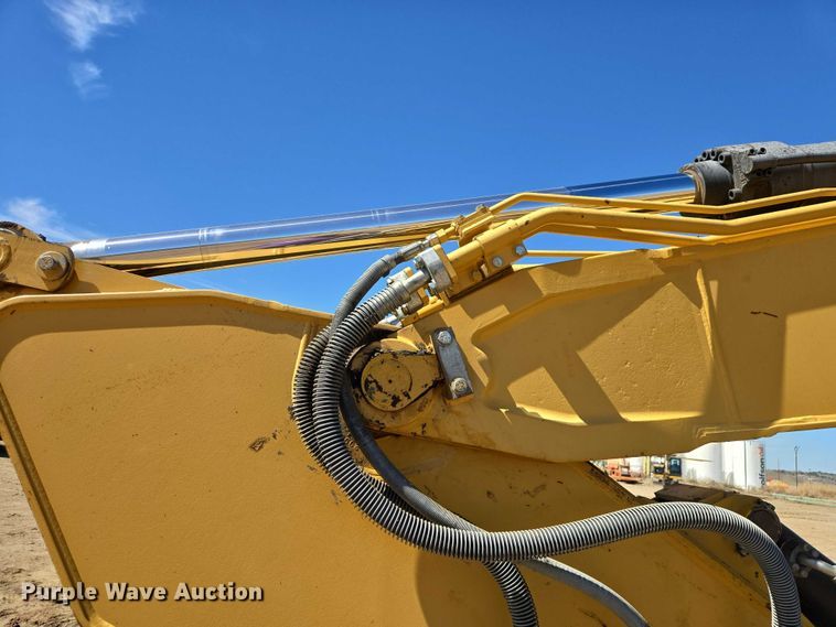 image for item EV5912 2012 Caterpillar 320E L excavator