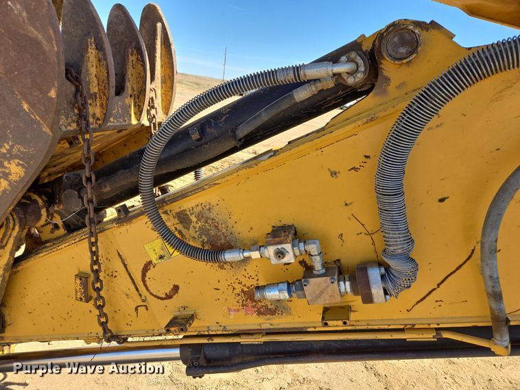 image for item EV5912 2012 Caterpillar 320E L excavator