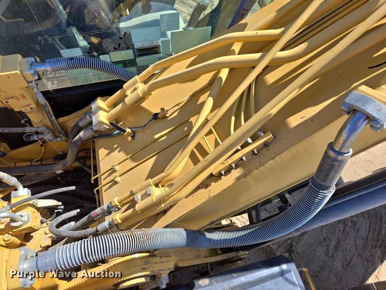 image for item EV5912 2012 Caterpillar 320E L excavator