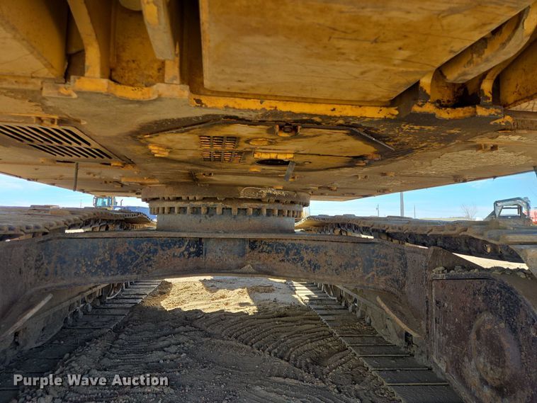 image for item EV5912 2012 Caterpillar 320E L excavator